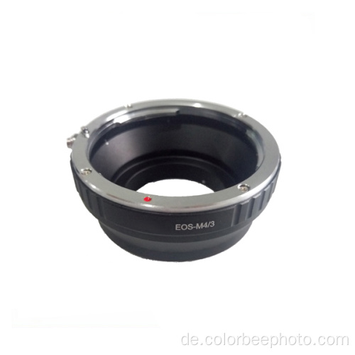 Kamera-Objektiv-Adapter-Tubusring für EOS-M4/3